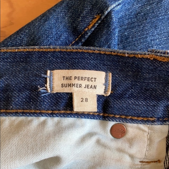 Madewell size 28 perfect summer jean - Picture 4 of 6